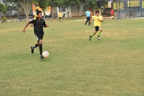 Football - The Achivers School