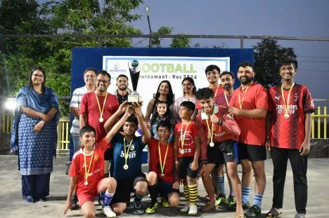 Football - The Achivers School
