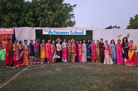 Garba - The Achivers School