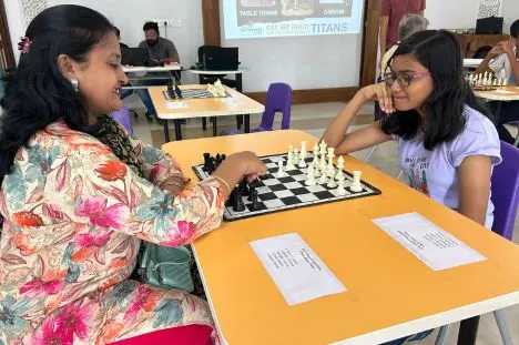 Indoor Games - The Achivers School