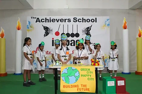 Academic Competitions - The Achievers School