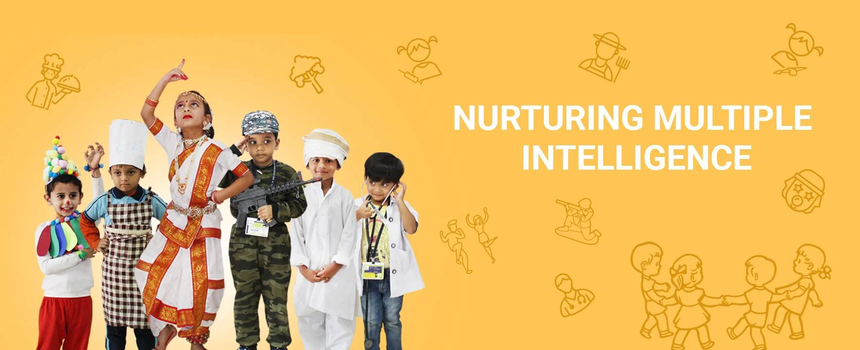 Best Preschool near me - The Achievers Preschool