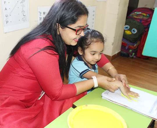 Art & Craft - The Achievers Pre School