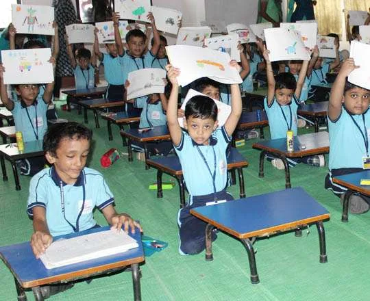 Art & Craft - The Achievers Pre School