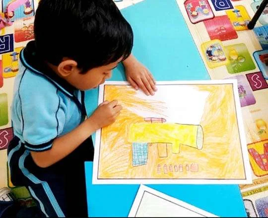 Art & Craft - The Achievers Pre School