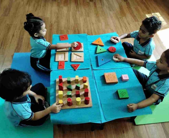 Art & Craft - The Achievers Pre School