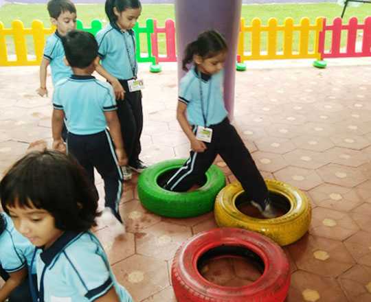Sports - The Achievers Pre School