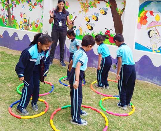 Sports - The Achievers Pre School
