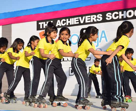 Sports - The Achievers Pre School