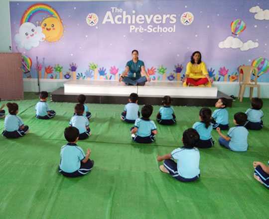 Sports - The Achievers Pre School