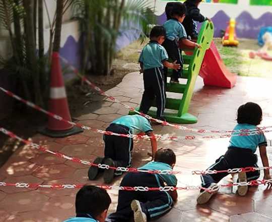 Sports - The Achievers Pre School