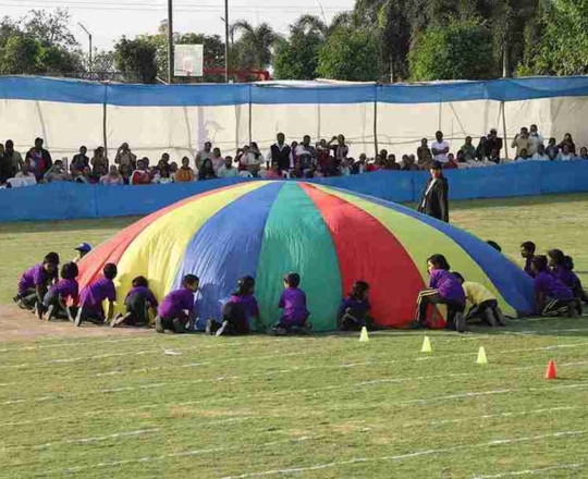 Sports - The Achievers Pre School