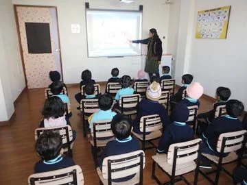 Audio Visual Room - The Achievers Pre-School
