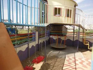 Outdoor Play - The Achievers Pre-School