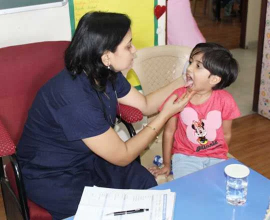 Health - The Achievers Pre-School