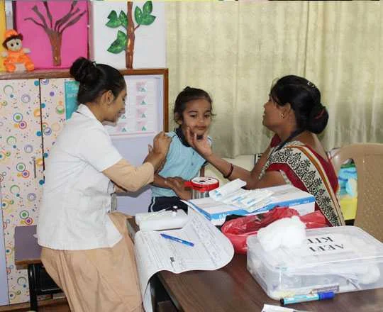 Health - The Achievers Pre-School