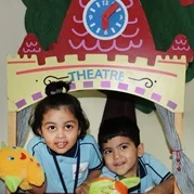 Compact & Vibrant Environment - The Achievers Pre-School